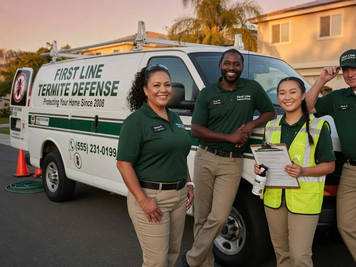 Termite Treatment company in Husser, LA