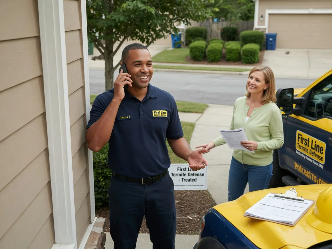 Termite Treatment Husser, LA FAQs